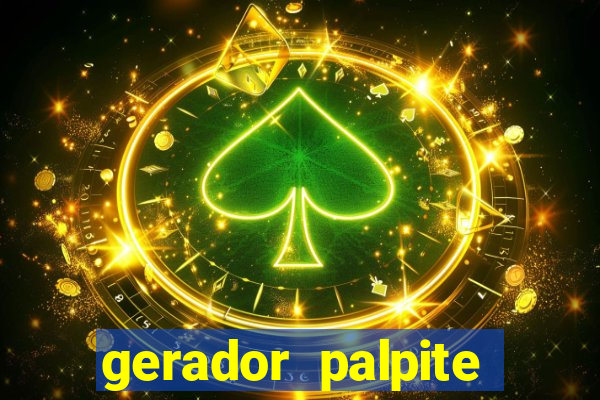 gerador palpite mega sena